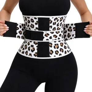 Women's Breathable Waist Shaper Soft Waist Shaper with Adjustable Fit & Shaping Effect Comfortable Support Wrap for Gym & Daily Wear