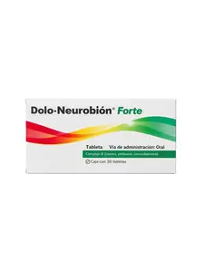 Vitaminas Dol Neuro Fuerte - Producto Original - Vitamin B1, B6, B12 For Energy and Stress Support