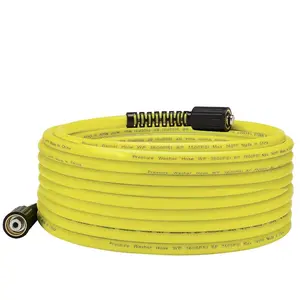 Multi-application High Pressure Hose, Universal Pressure Washer Hose for Garden, Car Washing & Daily Use, Water Hose