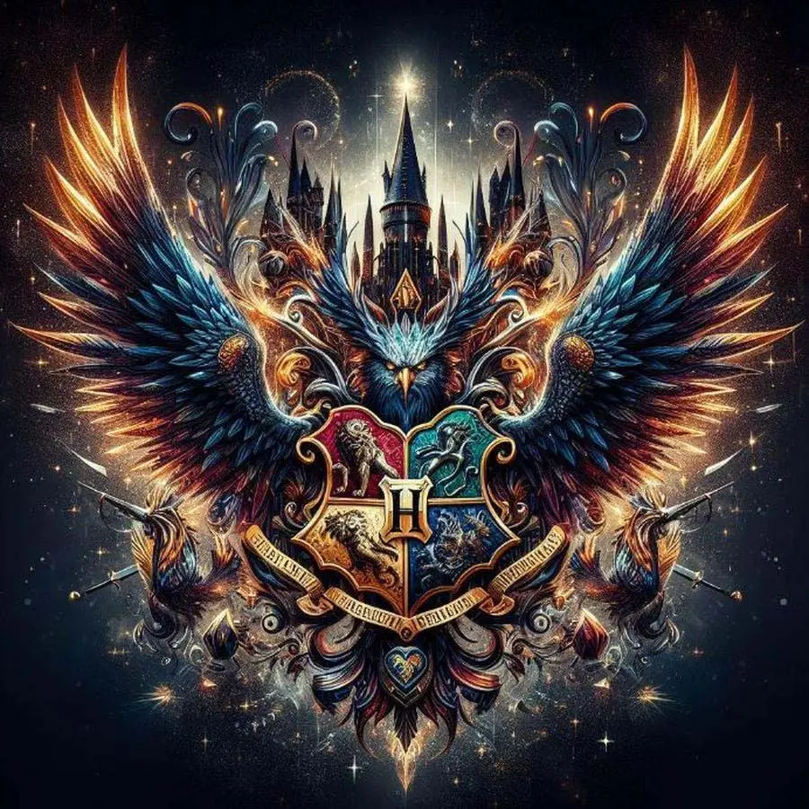 5D DIY Full Drill Round Diamond Painting - Diamond Painting Kit Eagle Emblem Mosaic Canvas DIY Wall Art, Home Wall Decor, Suitable for Halloween, Christmas, Birthdays, and Anniversary Gifts, Diamond Art Tools