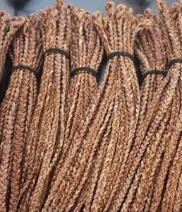 Honey Blonde Crochet Braids