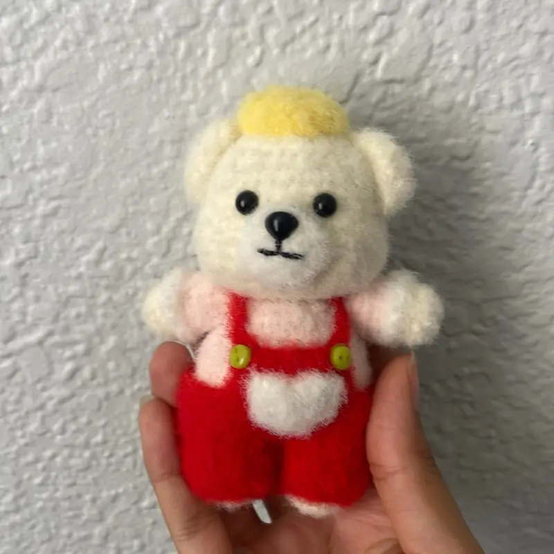 fuzzy bear