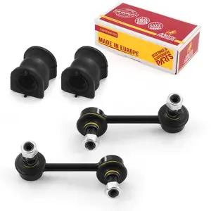 4 PC Rear Sway Bar Stabilizer End Link & Stabilizer Bar Bushing Kit  96123MT