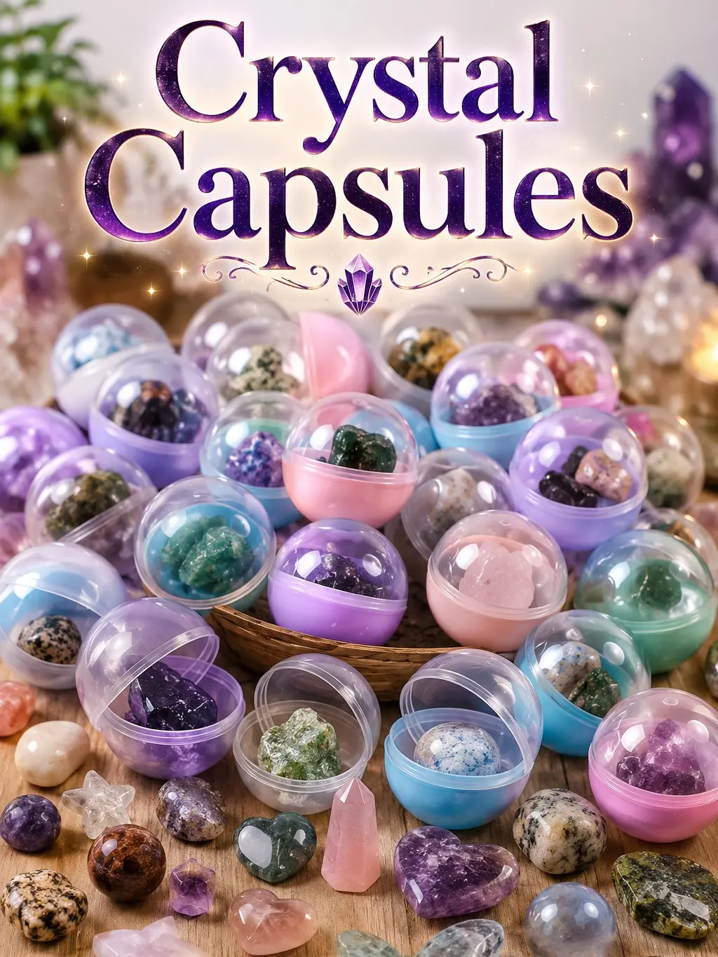 CAPSULES- Crystal Capsules