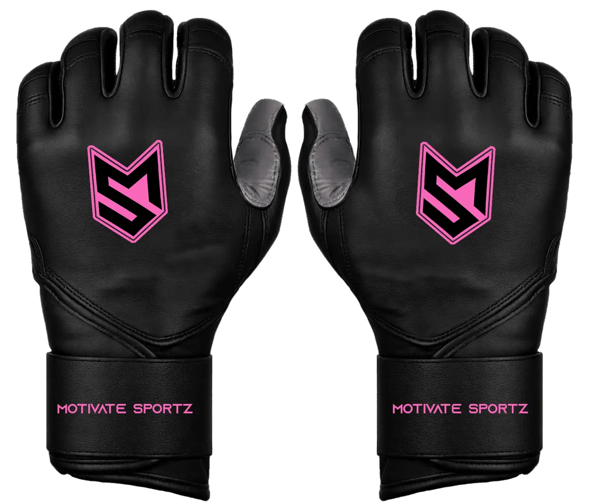 Batting Gloves - Durable Gloves for Baseball and Softball Players - Comfortable Fit for All-Weather Use