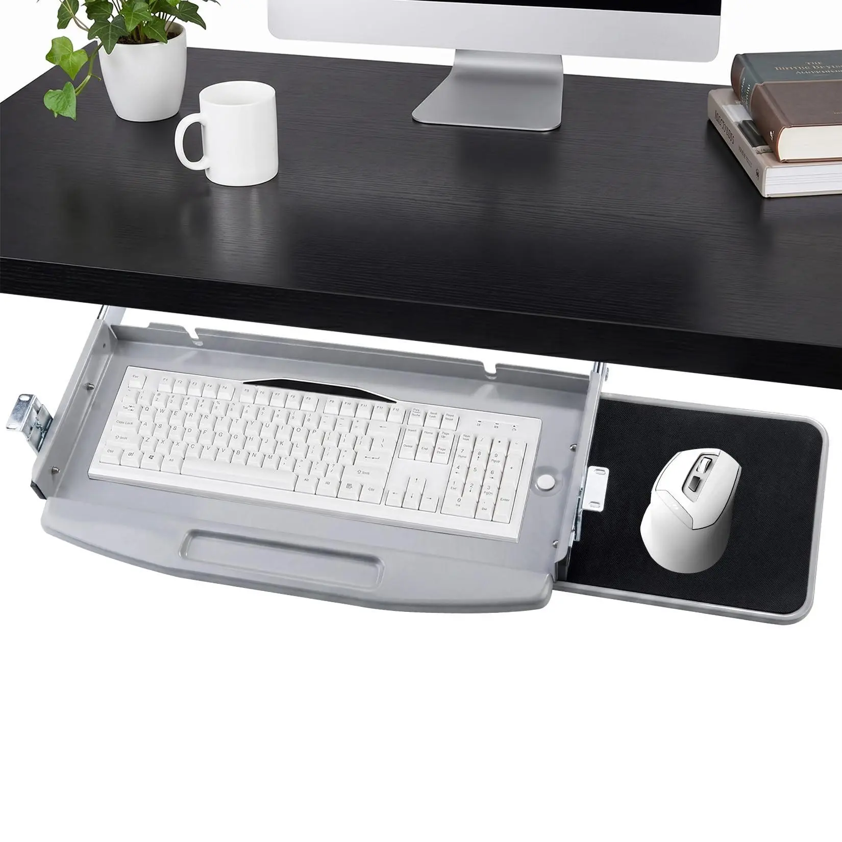 Adjustable Desktop Stand – Stable Platform Holder for Documents, Tablets, Books and Devices – Office & School Workspace Organizer