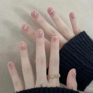 Pure hand wear armour almond armour in long style