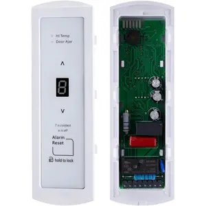 Upgraded 297370600 Freezer User Control/Display Board Assembly fit for Frigidaire, Crosley Freezer Electronic Control Board -Replaces 297241800, 297366100,Replaces 297205900, 297241802, 297345502