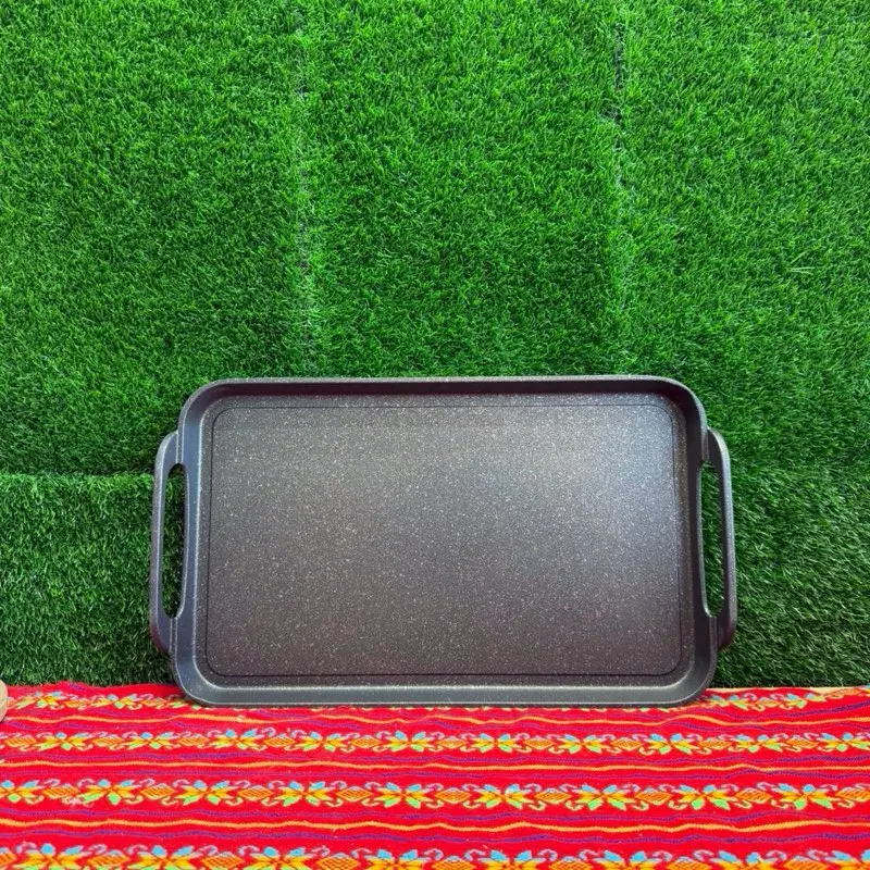 Comal de Mármol Double Griddle Extra Heavy Duty. Comal de Mármol Double Griddle Extra Heavy Duty.
