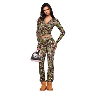 I.AM.GIA X VON DUTCH BLARE HOODIE - GIA GIRL CAMO I.AM.GIA X VON DUTCH BLARE HOODIE - GIA GIRL CAMO
