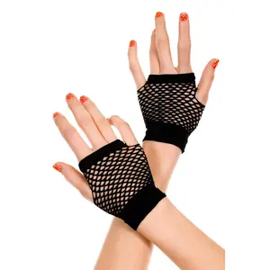 Fishnet Gloves