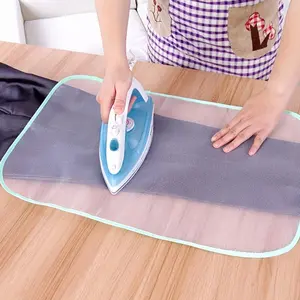 Random Color High Temperature Ironing Boards, 5pcs Insulation Pads, Foldable Home Accessories