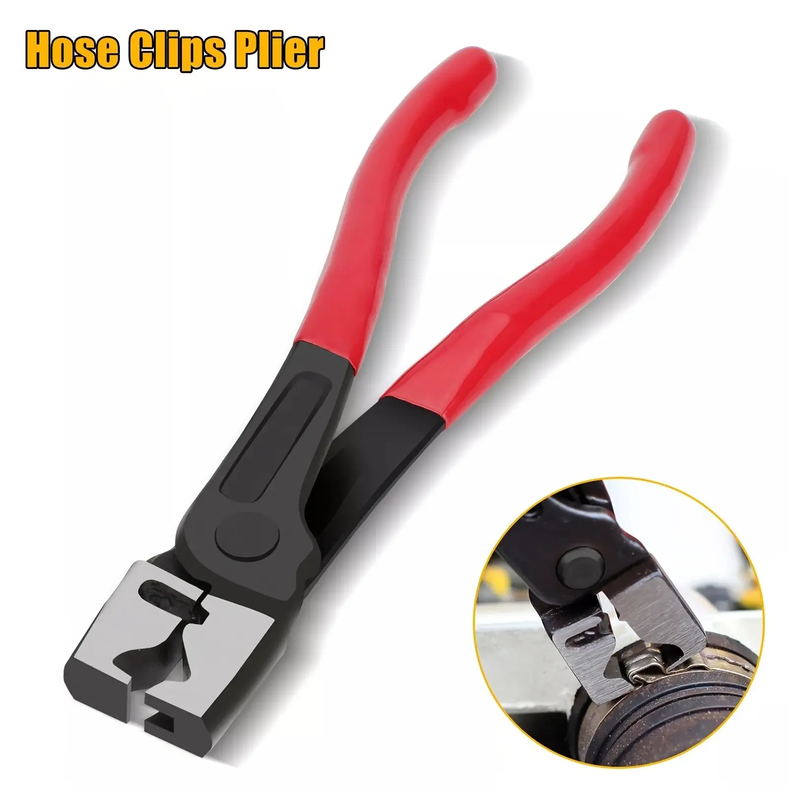 1pc Clic-R Type Flexible Hose Clamp, CV Shoe Clamp Repair Tool for Most Cars, Durable Material