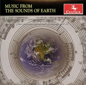 Priscilla McLean - Music from the Sounds of Earth  [COMPACT DISC - CD]