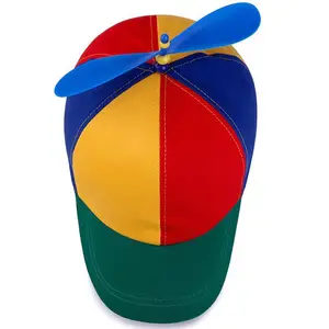 "Viral 2025 Propeller Dad Hat 🚁 🌞   Retro-Y2K Adjustable Sun-Safe Swag for Beach Trips & TikTok Prank Fits |   Machine-Washable Breathable Polyester with Goofy Grandpa Vibes"