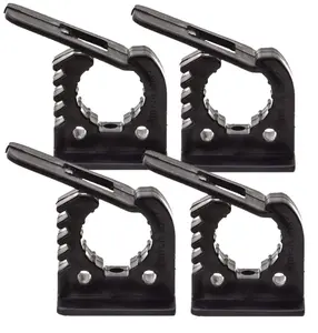 BILLET4X4 Quick FIST Rubber Clamps for Off-Road Vehicles – 4 Pack (Micro = Very Small)