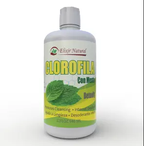Chlorofila con Menta Supplement Fitness Edible Dietary Healthcare Mint Health Healthy