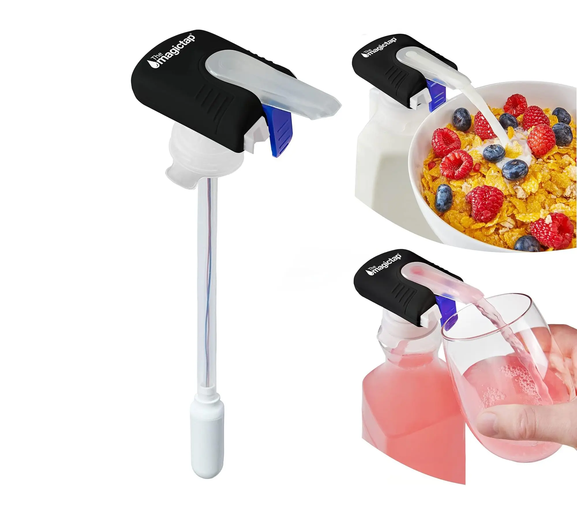 Magic Tap Set of 2 Easy Drink Dispensers Magic Tap Set of 2 Easy Drink Dispensers