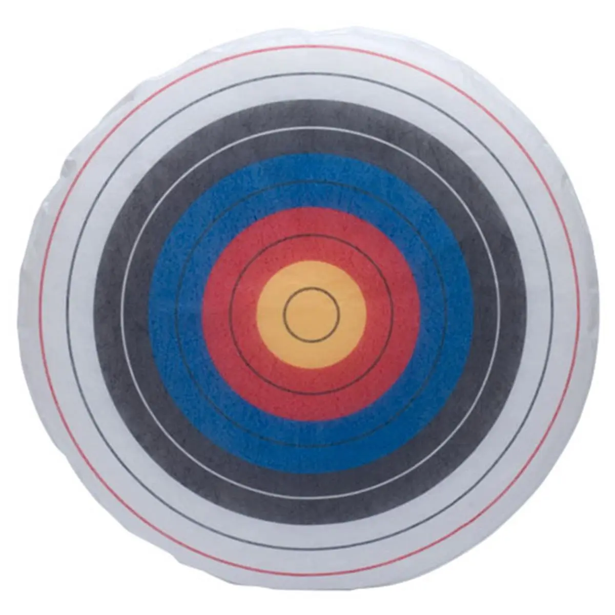 212 MAIN Waterproof Fibercloth Archery Target - 36 in. Round Slip-On Hawkeye Target Face