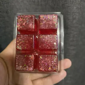 Mess-Free Gel Wax Melts for Wax Warmer - Strong & Fast Fragrance, Easy to Peel, Suitable for Pets & Kids, Clear Packaging