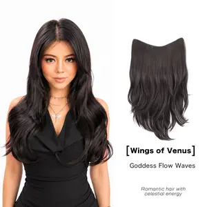 [Wings of Venus]-Qbeauty Invisible Layered 20-inch Clip in Hair Extensions by Amara