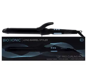 Bio Ionic 1.25 Inch Long Barrel Ceramic Curling Iron Bio Ionic 1.25 Inch Long Barrel Ceramic Curling Iron