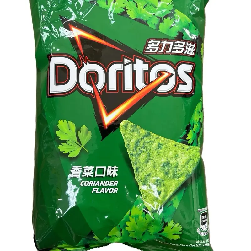 Doritos Coriander Flavor chips Doritos Coriander Flavor chips