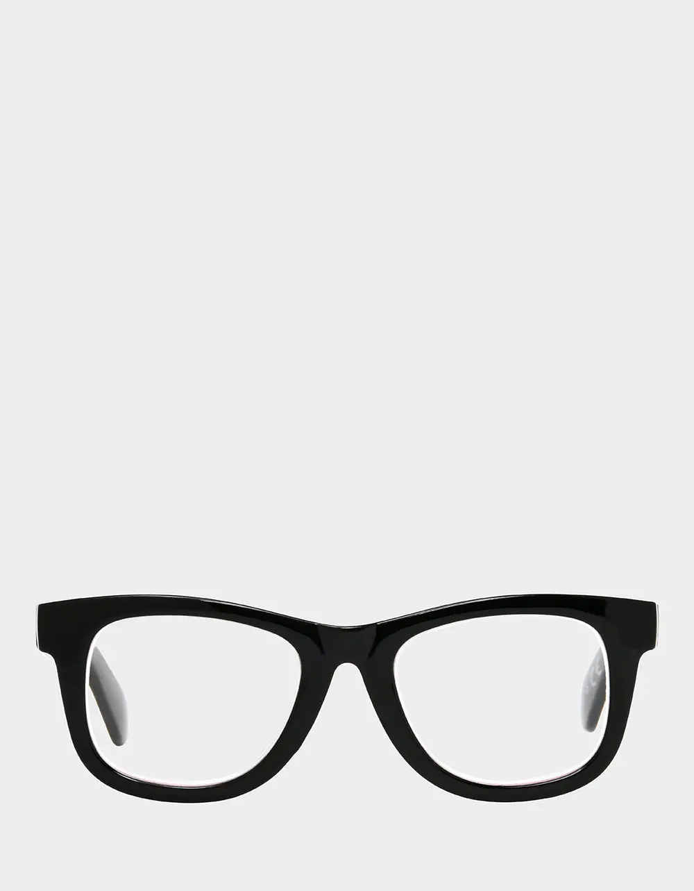 RADIATE JOY SQUARE READING GLASSES BLACK RADIATE JOY SQUARE READING GLASSES BLACK