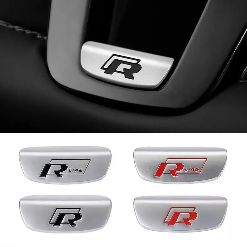Rline R Logo Car Steering Wheel Sticker Frame Accessories For ...