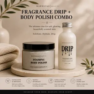 Body Polish + Fragrance Drip Bundle