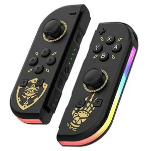 Switch Game Controller Compatible with Switch Lite Oled Wireless Premium Gaming Controllers Dual Vibration Cool Replacement Wake-Up Switch Accessory