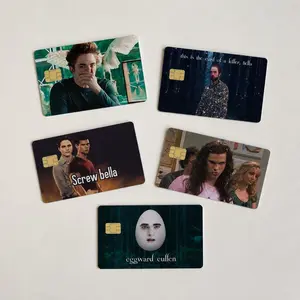 Twilight Credit Card Skin, Funny Movie Debit Meme Sticker, Wallet Accessory Gift