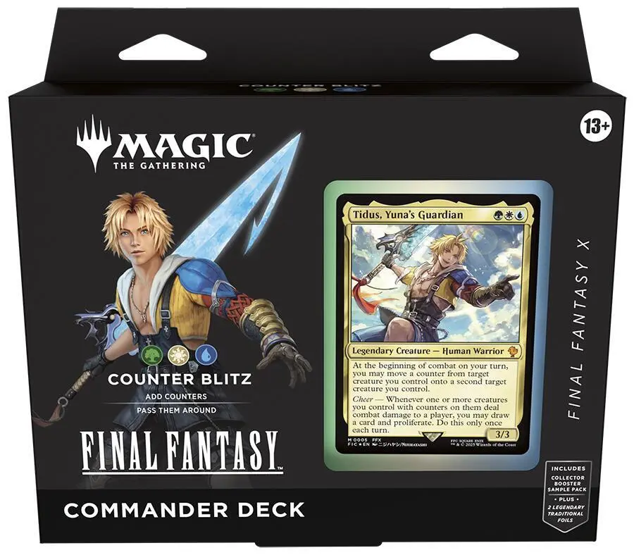 MTG - Counter Blitz Final Fantasy Commander Deck