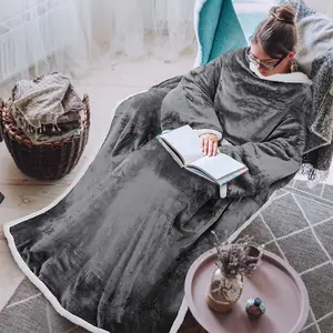 SnugHeat™ Electric Blanket Wrap ❄️ Warm Cozy Wrap Blanket