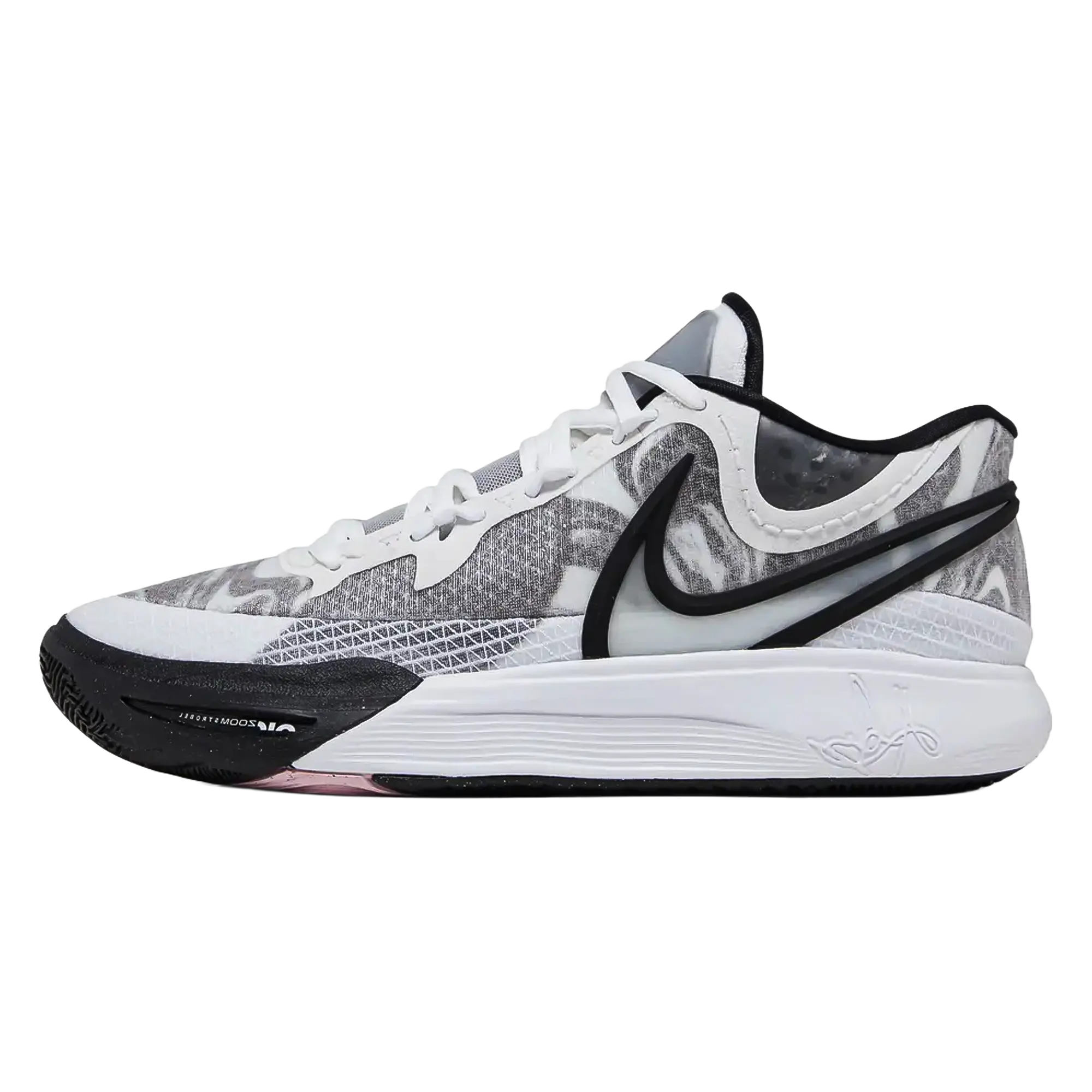 Kyrie 8 "White Black" DJ6017 101