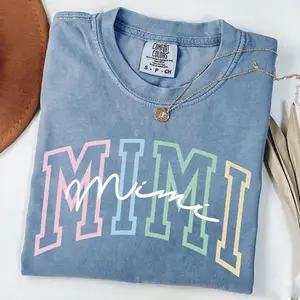 Mimi Comfort Colors Shirt, Cute Mimi Tshirt Birthday Gift for Mimi Gift Grandma Gift