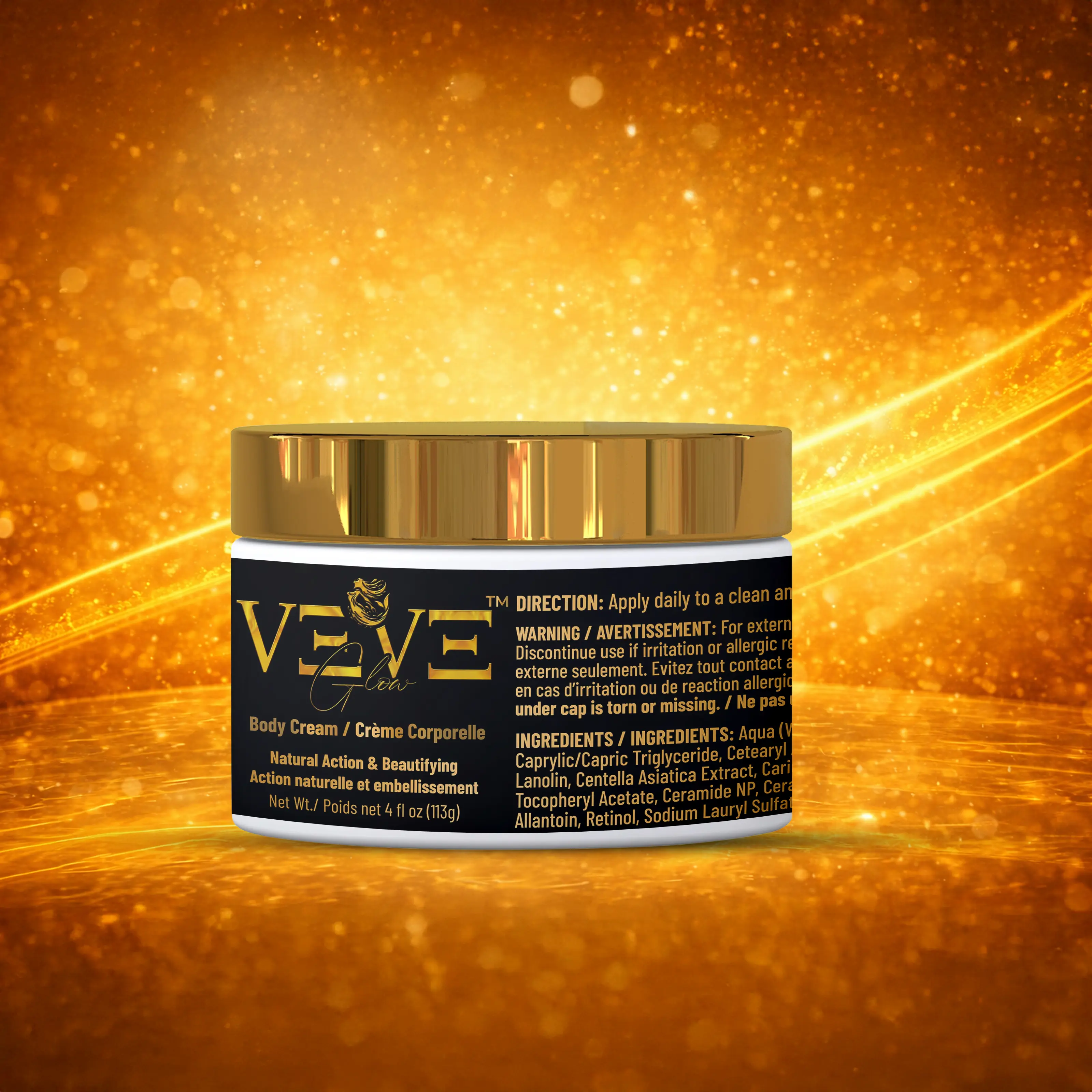 VEVE Glow Skincare – Body Cream