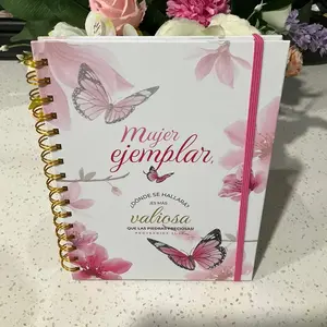 Libreta Mujer Ejemplar