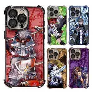 G-Gachiakuta Rudo Zanka Manga Unique Artistic Anime Phone Cases For iPhone 17 Promax Pro Air 16 Plus 15 14 13 12 Shockproof Protective Cover Gift For Birthday Christmas Halloween