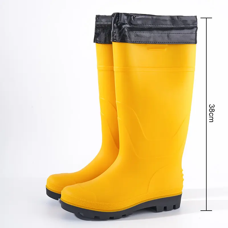 230 high tube yellow with long velvet