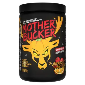 Bucked Up Mother Bucker Edible Healthcare Nutrition Supplement Powder, Essential Pre-Workout Supplement for Health Fitness Goals