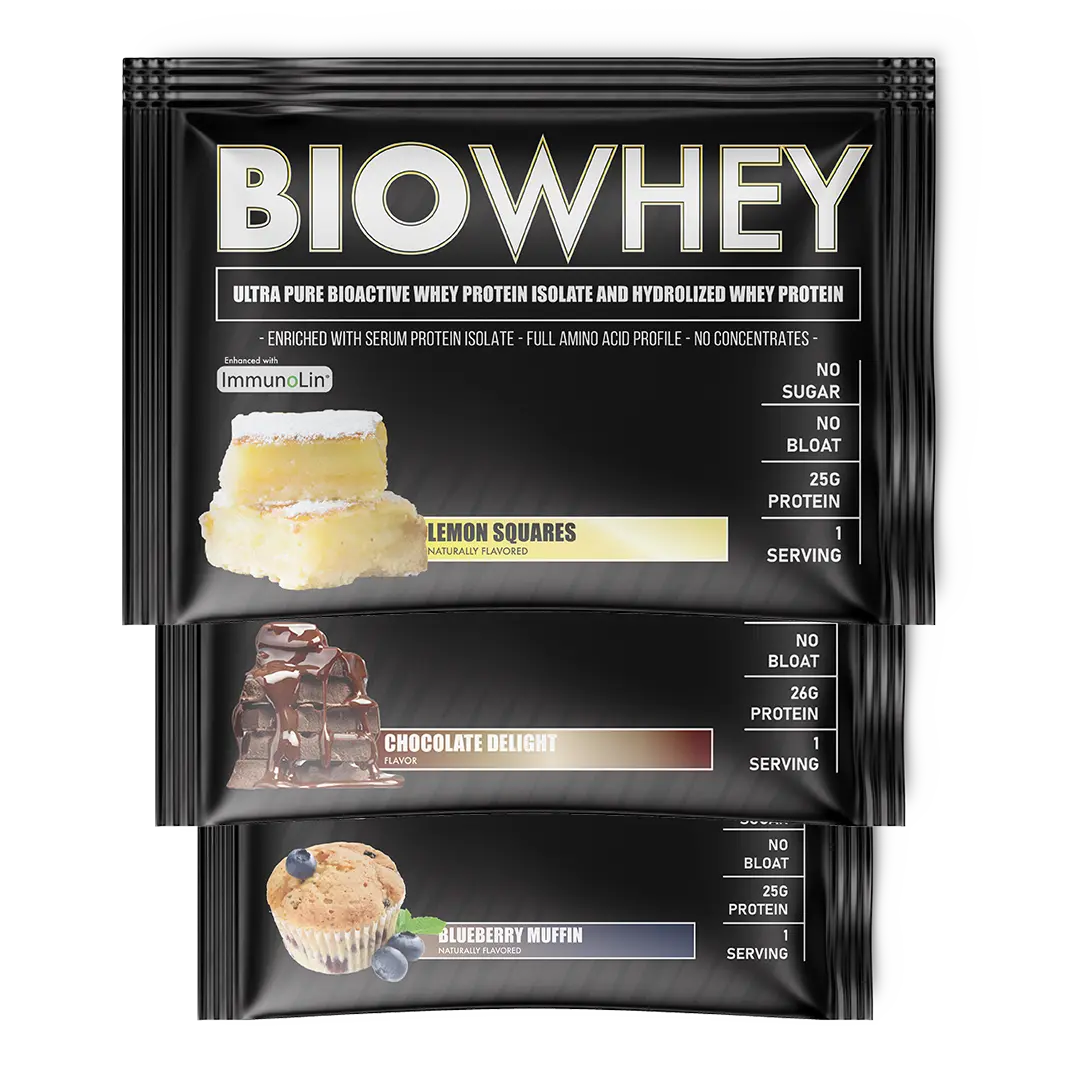 BIO WHEY® Sample Pack