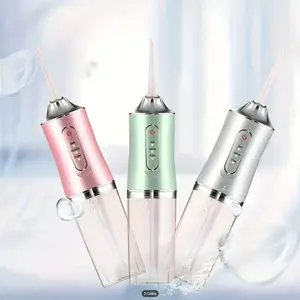 Rechargeable Wireless Dental Flosser, Deep Cleaning, Adjustable Modes, Best Oral Hygiene, Home Use, Lithium Ion Battery, New, Water Dental Flossers