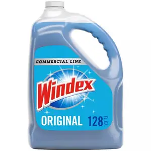 Windex Original Commercial Line 128 -fl oz Pour bottle Glass Cleaner