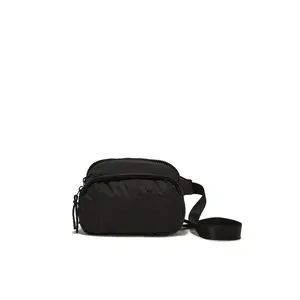 Daily Moves Nylon Fanny Pack - Black