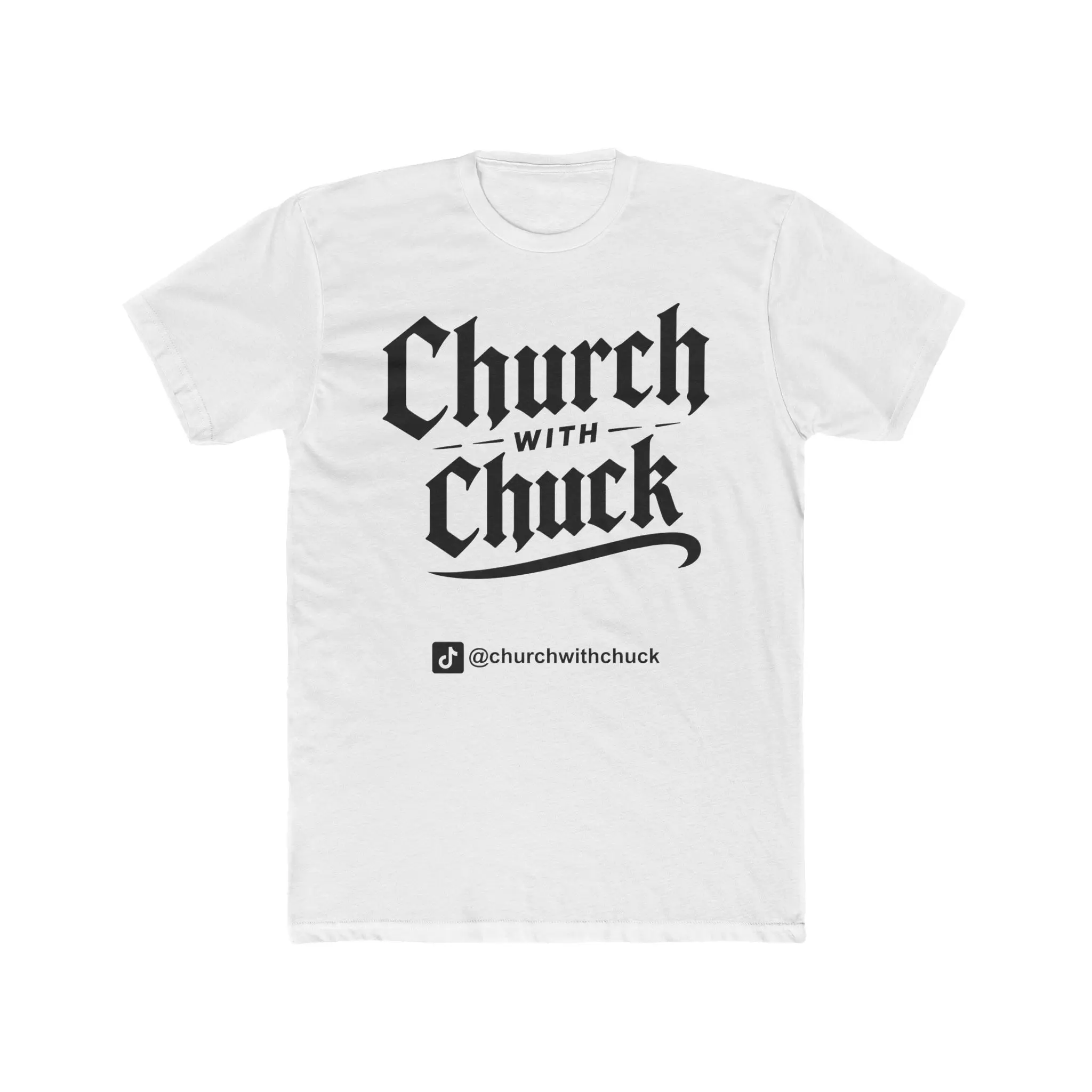 Church With Chuck T-Shirt | White