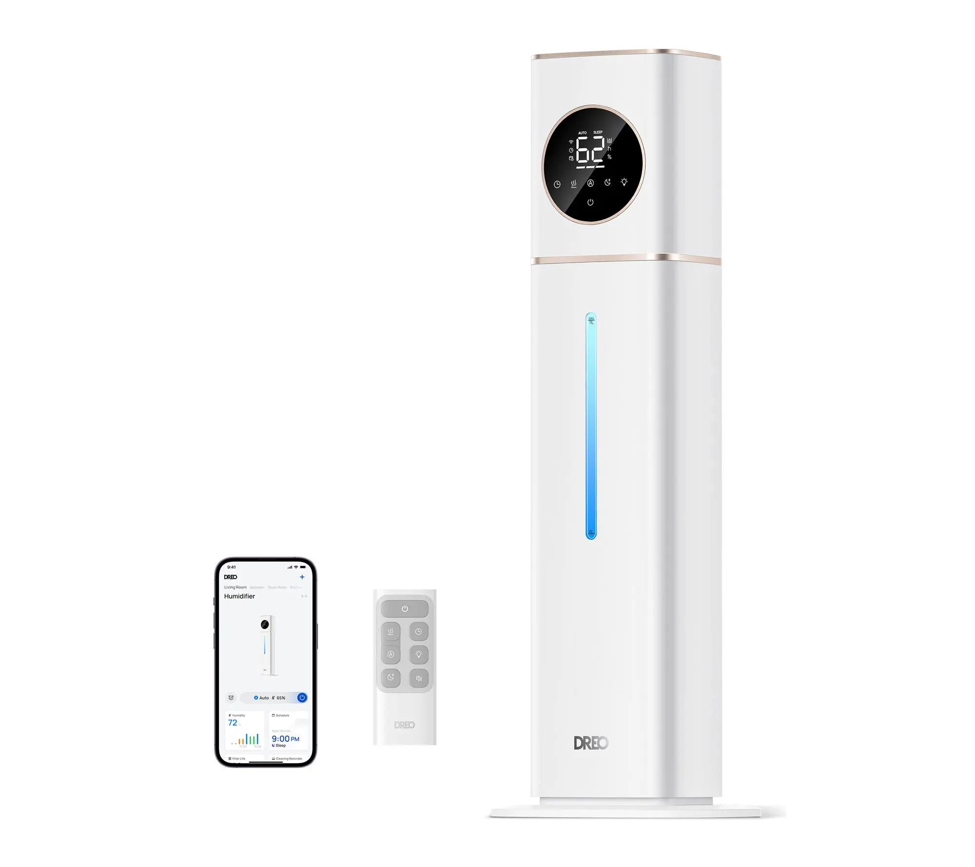 DREO 11 Liter Smart Humidifier with Cool Mist DREO 11 Liter Smart Humidifier with Cool Mist