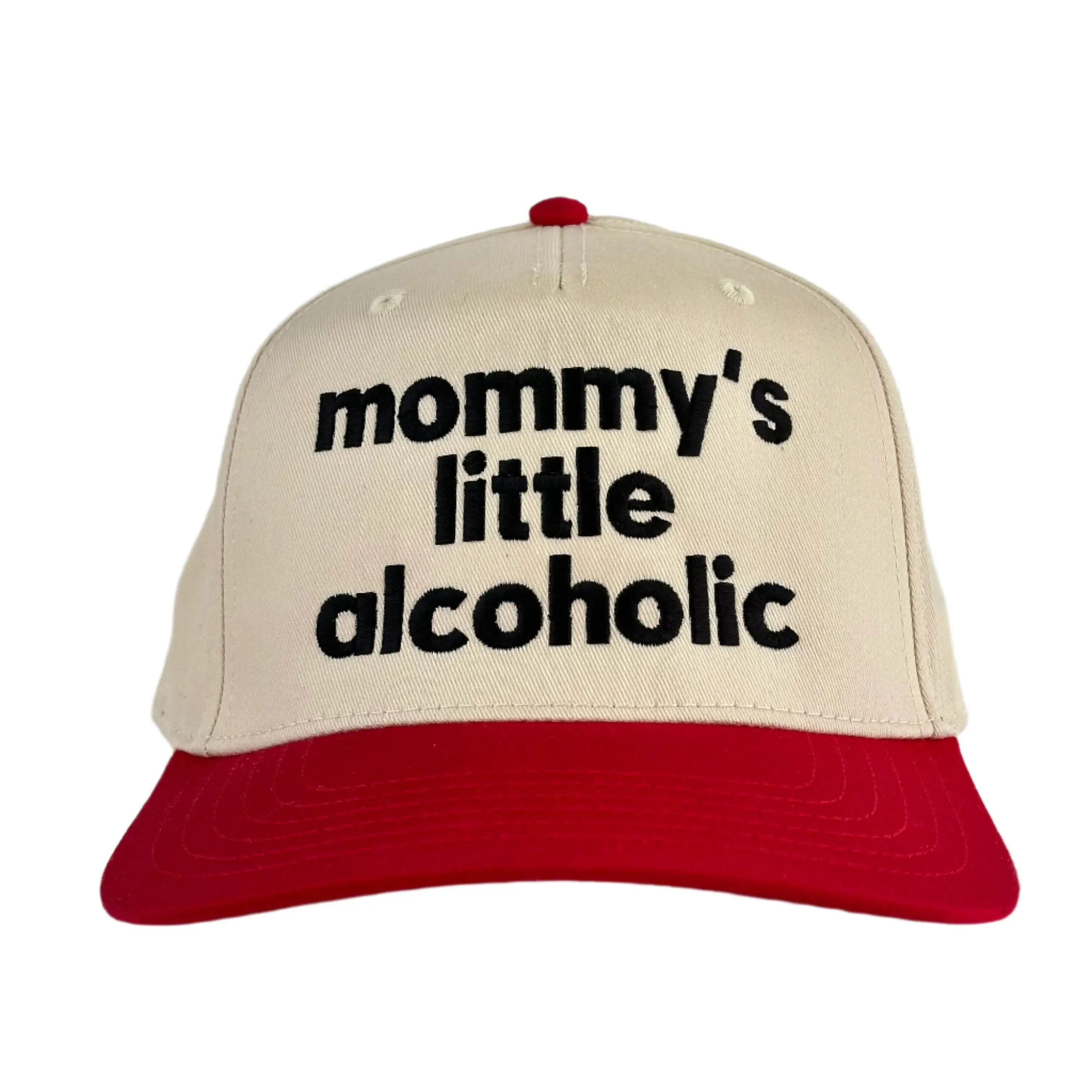 MOMMY’S Little Alcoholic Hat Custom Embroidered