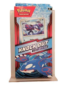 Pokemon TCG Kyogre Knock Out Collection