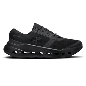 On Running Cloudrunner 3 Black 3MG10071043 Men's Fashion Shoes New